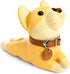 DomeStar Shiba Inu Cute Dog Door Stopper, Decorative Animal Doorstop Wedge, Yellow