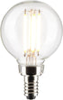 Satco 20524-5.5G16.5/LED/CL/927/120V/E12 S21209 Globe Style Antique Filament LED Light Bulb by Satco