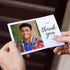 50 4" 6" SBLABELS Personalized Photo Script Thank You Postcards / Custom Appreciation Classic Mailing Postcards / x