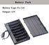 Generic (2 8AA Pack 12V PCS) Portable USB Battery for LED Neon Signs Battery Operated Power Supply Converter