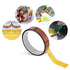 MS WGO 12mm X 33m Heat Tape, Heat Resistant Tape for Sublimation, High Temp Tape, 1 Roll