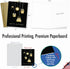 The Best Card Company 10 Birthday Note Cards Boxed for Men and Women (4 x 5.12 Inch) - Celebration Candles and Cake,