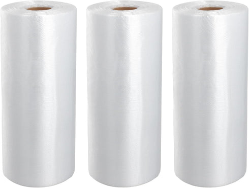 TAICHEUT 1500 Count 10 x 14 Inches Plastic Produce Bags, Clear Plastic Roll