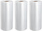 TAICHEUT 1500 Count 10 x 14 Inches Plastic Produce Bags, Clear Plastic Roll