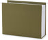 Summit 25 4 Inch 25 Pack Blue Supplies Extra Capacity Hanging File Folders, Reinforced Hang Folders, Heavy Duty