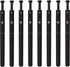 Gel Pens 0.5 mm 8 Pcs Quick-Dry Black Ink Fine Point Smooth Writing Pens