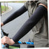 BESPORTBLE Men Women Driving Sleeves Sunscreen Uv Protection Arm Sleeves for Ice Cooling Comfortable Elastic Outdoor