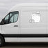 Azeeda (DW00162226) 'Strawberry Jam' White Premium Vinyl Decal Sticker Waterproof, Durable & Easy to Apply - Ideal