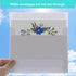 Joyberg 50 Packs 5x7 Envelopes, White A7 Self Seal Envelopes for Invitations, Weddings, Photos, Greeting Cards