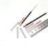 Customized Galvanized Spring Steel Metal Small Coil Pressure Spring, 100Pcs for Ball Pen, Wire Diameter 0.4mm