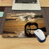 Gaming Mouse Pad Horse Nature Scenic Photo, Non-Slip Rubber for Computers, Laptop, Office, Home - Personalized