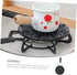 Alipis Heat Diffuser Induction Adapter Plate Enamel Cooking Converter Disk for Gas and Electric Stoves Easy to Use
