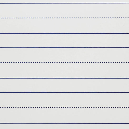 School Smart Lined Dry Erase Boards, 9 x 12 Inches, Pack of 10