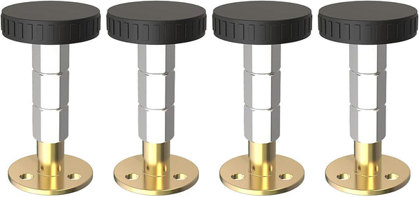 Bedside Holder, 4 Pcs Length Adjustable Self-Adhesive Absorb Shock and Prevent Shaking
