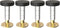 Bedside Holder, 4 Pcs Length Adjustable Self-Adhesive Absorb Shock and Prevent Shaking