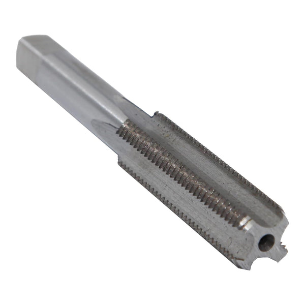 Drill America 9/16"-12 UNC High Speed Steel Left 4 Flute Bottoming Tap, Pack of 1