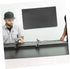 Vaguelly Pegboard Panel for Garage and Workbench Storage Organizer Space-Saving Tool Holder for Easy Access
