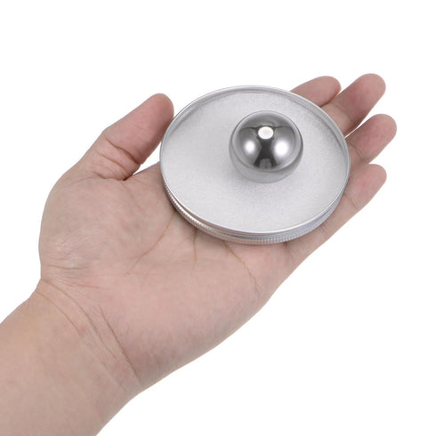 HARFINGTON 2pcs Precision Balls - 32mm Diameter G10 Chrome Steel Ball for Bearings, Silver