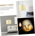 CHILDWEET Household Light Cover Compact Fabric Lamp Shade for Table Floor Lamps Simple Design Frame for Bedroom Living