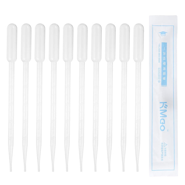 PATIKIL 5ml Pipettes Dropper, 20pcs Disposable Transfer Pipettes with Scale for Science Laboratory and Crafts