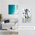 Sturin 1 3X5 Elegant Zebra Wall Plate Light Switch Cover Gang Single Toggle Toggle Switch Art Plates