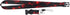DMLSKY Black Red Lanyard for Keys, Keychain ID Badge Holder with Safe Removable Buckle & Clip