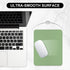 Hsxnam 9.8" 7.9", Leather Mouse Pad, Office Mouse Mat Non-Slip Rubber Base Stitched Edge Washable Waterproof