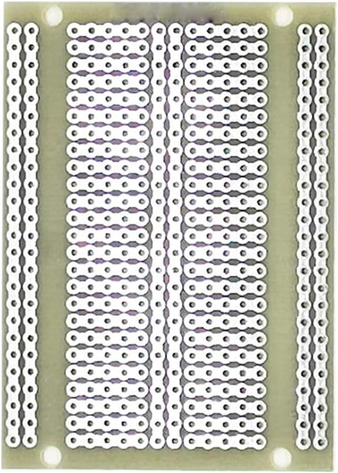 YUNGUI PCB Veroboard - 10PCS 5X7cm Protoboard for DIY Soldering and Electronic Experiment Projects