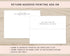 Monogrammed Set 10 Customizable Note Cards - of with Envelopes