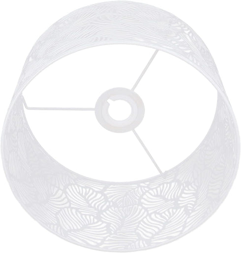 SPYMINNPOO Simple Style Light Shade Pretty Pattern Table Lampshade Easy to Install, For Floor Lamp and Chandelier