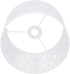 SPYMINNPOO Simple Style Light Shade Pretty Pattern Table Lampshade Easy to Install, For Floor Lamp and Chandelier
