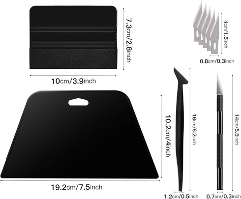 NEWISHTOOL Wallpaper Smoothing Tool Kit: Essential Tools for Applying Peel and Stick Contact Paper
