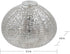 Dimmable DUSVALLY Sea Urchin Table Lamp, Battery Operated LED Table Lamp, Cordless Warm White Glass Accent Lamp
