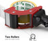 Fast Reload 2 Inch Tape Gun Dispenser, Packing Packaging Sealing Cutter (Red)