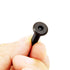 10 PCS Bed Frame Screws and Bolts, Baby Bed Crib Screws, Flat Head Socket Screws for Furniture Hardware Kit M6 x 20mm