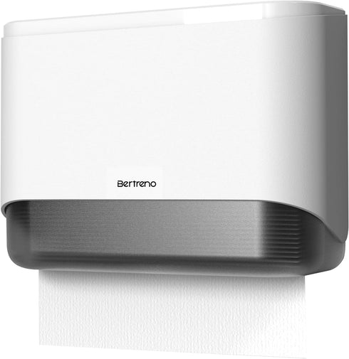 Paper Towel Dispenser Wall Mount Multifold/Trifold/C Fold Paper Hand Towel Dispenser Bathroom