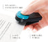 Max HD-10XS/P Portable Stapler, Color Gimmick, 10 Pieces, Pink