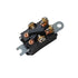 KR28 Electric Drill Switch 4Pins 3Positions with Screw Double Side Momentary