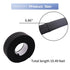 Waterproof Caulk Tape Sealant Strip, 0.87" W x 10.5'L PVC Sealing Tapes for Kitchen Bathroom Bathtub Countertop Toilet Sink (Black)
