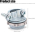 10pcs 3/4Inch Clamp Type Cable Connectors for Metallic Conduit, Protect Cables Silver