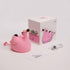 Dimmable Pink Flamingo Night Light for Kids, Silicone LED Baby Nursery Night Light, Funny Nightlight Girls Trendy