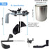 XINHNMUU 2 4L PCS Mixing Mate Paint Lid Kit, Paint Can Pouring Spout with Better Sealing Effect, Universal Paint