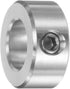 Shaft Collar 5/8" Bore 304 Stainless Steel Set Screw Collars, 1-1/8" OD for Machine Tools