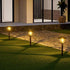 Albelt Solar Pathyway Lights Outdoor, 2 Pack Waterproof Solar Garden Lights with