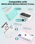 Phomemo Transparent Adhesive Thermal Sticker Paper - 77mm, Compatible with Phomemo M03/M03AS/M04S/M04AS Sticky Note