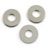 40pcs M3 304 Stainless Steel Flat Washer, Adjustment Hardware Fitting Accessories for Bolts & Screws