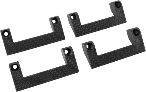 Hamwesh 4 Piece Tape Measure Holder, Hard and Dependable Multifunctional Tool Hanger Storage Dock with Fitting Screws