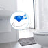 Toilet Handle Chain - Stainless Steel Flapper Lift Chain Replacement, Fits Most Toilet Flappers, 3 Pieces