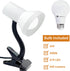 Xtricity LED Clip-on Desk Lamp with 360° Flexible Gooseneck, Reading Light for Bed Headboard, 2 Pack