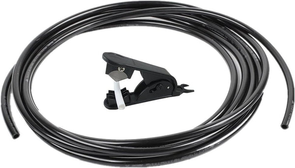 Lemoy Size 1/4 Inch, 20 Meters Tubing Hose Pipe for RO Water Filter System + Tube Cutter